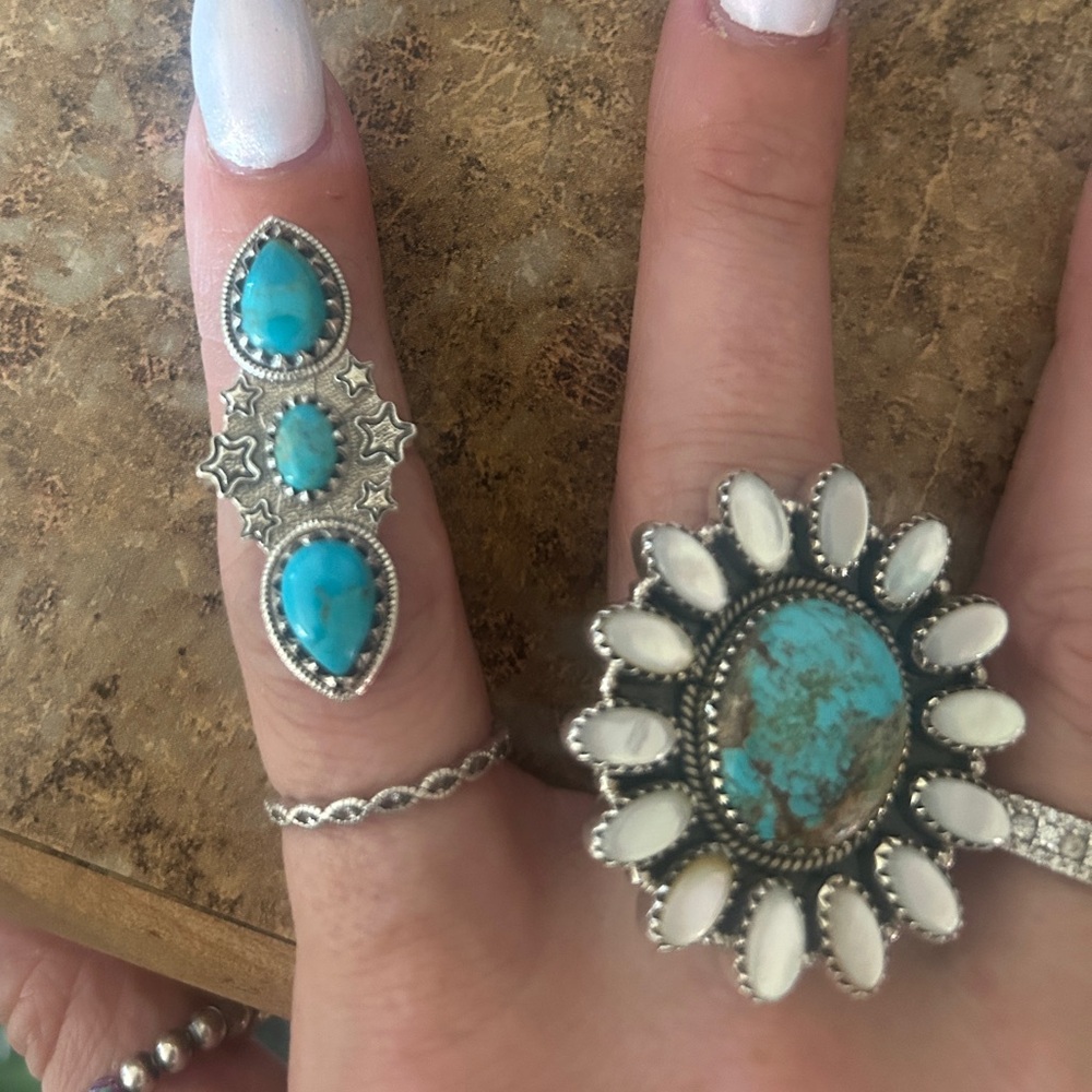 Turquoise ring - Picture 3 of 3